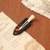 Nuevos flequillos con pinza sin rastro pinza para pelo roto pinza para pelo de alta gama pinza lateral pinza para pelo de acetato pinza recta accesorios para el cabello pinza para el cabello