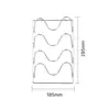 Estante de Almacenamiento de Cocina Perforado de Múltiples Niveles de Venta Caliente Transfronteriza para Dropshipping, Estante de Pared para Tapas de Ollas, Estante de Almacenamiento, Estante para Tabla de Cortar
