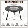Mesa para Preparar Té del Fabricante con Juego Completo de Equipo, Portátil para Exteriores, Picnic, Camping, Patio, Parrilla para Barbacoa Interior, Estufa