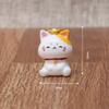 Micropaisaje decorativo con forma de gato de la suerte, artesanía de resina, consola central de coche, decoración del hogar, regalo al por mayor