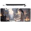Mouse Pad Super Grande Departamento de Abstinência Meninos Pad de Mesa para Computador Animação E-sports Jogo Pad de Teclado Mouse Pad Secundário