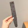 Parche de flequillo para niños, parche de pelo tejido que no daña el pelo, diadema de cinta mágica ensanchada, herramienta para arreglar el pelo para niñas
