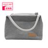 Bolsa de almuerzo con logo imprimible de fábrica, bolsa de almuerzo de gran capacidad, bolsa para lonchera para oficinista, bolso, bolsa térmica para almuerzo para estudiante
