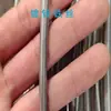 Alambre de hierro galvanizado de 6 mm de grosor para uso doméstico 6 cm alambre de hierro galvanizado alambre de atar para obras de construcción colgar cortinas 6 mm alambre de hierro