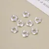 Cuentas Espaciadoras de Hoja de Loto Ondulada Rellenas de Oro de 18 Quilates Hechas a Mano para Pulseras, Colgantes y Collares de Nicho para Hombres y Mujeres al por Mayor
