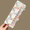 Pinza lateral fresca y dulce en forma de estrella, pinza para el cabello de alta gama estilo dopamina, accesorio para el cabello de pinza para flequillo exquisito y simple