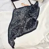 Lenço de Seda Coreano Fácil de Cuidar e Resistente a Amassados, Lenço Decorativo Pequeno para Pescoço com Padrão Paisley Listrado Bolinhas Diamante Fashion Retrô, Lenço de Cabeça, Lenço