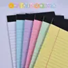 Bloco de Notas A5 Papel Rasgável Atacado em Estoque, Caderno de Anotações Portátil com Tampa Flip-Up e Pautas