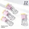 Productos en Stock: Tapa con Forma de Flor, Botella Trapezoidal, Tubo de Brillo de Labios de 4 ml, Envase para Brillo de Labios, Material de Empaque de Tubo Vacío de Plástico