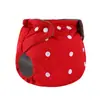 Pantalones de pañal de tela para bebé, anti-fugas laterales, bolsillo para pañal de botón a presión, pantalones de pañal para niños pequeños