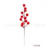 Simulação Transfronteiriça Agulha de Pinheiro Fruta Vermelha Torre de Natal Pinheiro Decoração de Casa Pinheiro de Norfolk Pinha de Pinheiro Simulação Cedro Natal Atacado