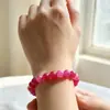 Zhou Lianfa Atacado Taobao Joias de Pedra Azul, Contas Budistas, Pulseiras de Cristal, Ágata, Pedra Olho de Tigre, Pulseiras de Cristal Rosa, Presentes