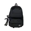 Mochila Funcional Estilo Japonés Tech Oscuro para Hombre, Gran Capacidad, Mochila de Trabajo de Moda, Bolso Escolar para Mujer, Bolsa para Portátil de Estudiante, Moderna