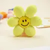 Nuevos Accesorios Estilo Pastoral Girasol DIY Flor Sonriente Flor para Ropa Zapato Broche Colgante Lindo para Bolsa