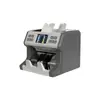Máquina Contadora de Dinero Vertical Inteligente con Conteo de Monedas Mixtas Doble Cls, Adecuada para Uso en Oficina y Hogar, Detección de Billetes Falsos, Venta al por Mayor