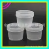 Frasco Translúcido Fosco para Máscara de Lama 100g Frasco para Máscara Capilar Pote para Cera Capilar 100ml Frasco de Amostra de Máscara Pote de Boca Larga