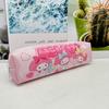 Bolsa de Lápices PU de Una Capa Anime Sanrio Kulomi Meroti Gui Dog Pudding Dog Bolsa de Lápices Papelería Bolsa de Premio