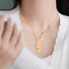 Collar de Clavícula con Hoja de Ginkgo Dorada de Alta Gama para Mujer, Nicho de Lujo Ligero, Afortunadamente Tienes Collar de Hoja de Ginkgo, Moderno y Versátil