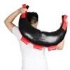 Nobita Croissant Búlgaro Saco de Arena Resistente Equipo de Levantamiento de Pesas Fitness Croissant Fitness Entrenamiento Físico Saco de Arena