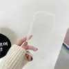 Funda Transparente Color Caramelo Niña Gordita Adecuada para Funda de Teléfono iPhone 16 15 Apple 17 Pro Max Funda Suave 14 13