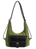 Bolso Tote Retro Maillard Transfronterizo para Viajes de Negocios, Nuevo Bolso de Moda Simple Versátil para Mujer, Mochila de Gran Capacidad, Bolso Cruzado