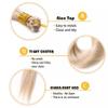 Seda de alta temperatura cabello lacio Cabello lacio a granel fibra química ganchillo cabello lacio comercio exterior peluca transfronteriza