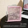 Cuaderno de Anillas de Colores A5A6A7A8M5 Seleccionado Cuidadosamente con Cubierta de Encaje de Malla y Lazo y Carcasa Blanda de PVC
