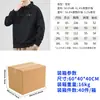 Playeras polo de manga larga bordadas, a la moda y populares, hechas a medida, playeras polo de manga larga para hombre, sencillas y cómodas, playeras polo de manga larga estilo americano