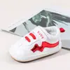 Zapatos Casuales para Bebé Estilo Nuevo 0-1 Año Primavera y Verano Suela de Goma Zapatos para Bebé Simples y Cómodos Zapatos para Niños Pequeños