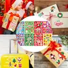 Msp230715 Invierno Feliz Navidad Papá Noel Pegatina Navidad Impermeable Sobre Manualidades Scrapbooking Pegatina