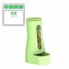 Dispensador Automático de Água e Comida para Hamster, Garrafa de Água e Comedouro Dois em Um para Hamster Dourado, Suprimentos para Animais de Estimação Anti-Tombamento para Hamsters