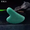 El más vendido del fabricante, Corazón de Piedra Ojo de Tigre, Pieza de Masaje Gua Sha con Forma de Corazón, Piedra Semipreciosa Tipo Dedo Masajeador Belleza Piedra de Cristal