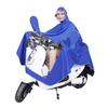 Impermeable poncho para bicicleta eléctrica de fábrica directo para adulto con doble ala y protección facial, impermeable para doble conducción al por mayor
