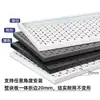 Tablero perforado con agujero cruzado, estante de almacenamiento de pared de metal, accesorios, hierro, decorativo, de escritorio, almacenamiento para el hogar, tablero para colgar en la pared