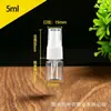En Stock 5-500ml Transparente Atomizador Desinfectante Alcohol Spray Botella Viaje Portátil Recargable Pequeño Atomizador Plástico Botella Vacía