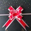 30 Lazos Medianos con Borde Dorado Flores para Jalar Boda Cintas para Coche de Boda Cintas Decorativas para Empaque de Regalo Flores para Jalar al por Mayor