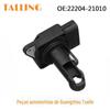 Adequado para Medidor de Fluxo de Ar de Carro Toyota 22204-21010 com Alta Adaptabilidade