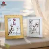 Porta-Retrato Simples, Display de Mesa Estilo Europeu, Vários Tamanhos, Design de Alto Padrão, Display de Fotos de Família, Decoração de Parede