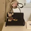 Bolso Pequeño para Mujer 2026 Nuevo de Moda Primavera Gama Alta Moda Versátil Casual Bolso de Hombro Cruzado Bolso para Viajar