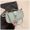 2025 Nueva Moda Verano Bolso Bandolera de Hombro para Mujer de Alta Gama Nicho Sobaco Combinable para Viajeras Bolso para Mujer