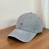 Boné de Baseball Estilo Coreano Bordado com Número Nicho Moda Feminina Versátil Emagrecimento Facial Par Chapéu Plano Masculino Ins Tendência Par