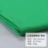 Lona de poliéster-algodón de color personalizada, lona de hilo teñido de 12 oz para bolsas de mano y equipaje, lona negra natural y semiblanqueada