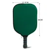 Capa para Raquete de Pickleball, Capa Protetora para Raquete de Tênis de Mesa com Padrão Imprimível, Zíper, Capa para Raquete de Praia - Material de Mergulho Spot Transfronteiriço