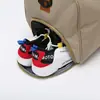 Bolsa de Fitness Deportiva Bolsa de Viaje Bolsa de Lona Oxford Gran Capacidad Bolso de Hombro Cruzado Bolsa de Almacenamiento Bolsa Portátil para Abordar