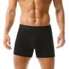 Calzoncillos bóxer transpirables de talla grande, corte regular, en stock para venta al por mayor, set de 4 piezas, calzoncillos bóxer de algodón puro para hombre, comercio exterior transfronterizo