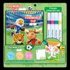 Livro de colorir infantil livro de colorir de 4 cores 2-6 anos livro de rabiscos para bebês livro de colorir livro de pintura de iluminação brinquedos educativos
