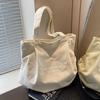 Bolso de pana para mujer, gran capacidad, nuevo bolso de hombro combinable para otoño e invierno 2023, bolso de mano de alta calidad para viajeros