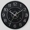 Reloj de Pared de Engranajes Silenciosos de 12 Pulgadas 30CM Moda Creativa Hogar Sala de Estar Reloj Digital 3D Venta al Por Mayor