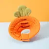 Collar isabelino para mascotas co-marcado, Casco protector anti-lamido y anti-mordeduras post-quirúrgico para perros, Collar protector para el cuello de gatos