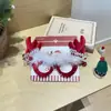 Decoraciones de Atmósfera Navideña Cornamentas Marcos para Gafas Máscaras para Evento de Mascarada Fiesta Vestidos para Niñas Accesorios para el Cabello